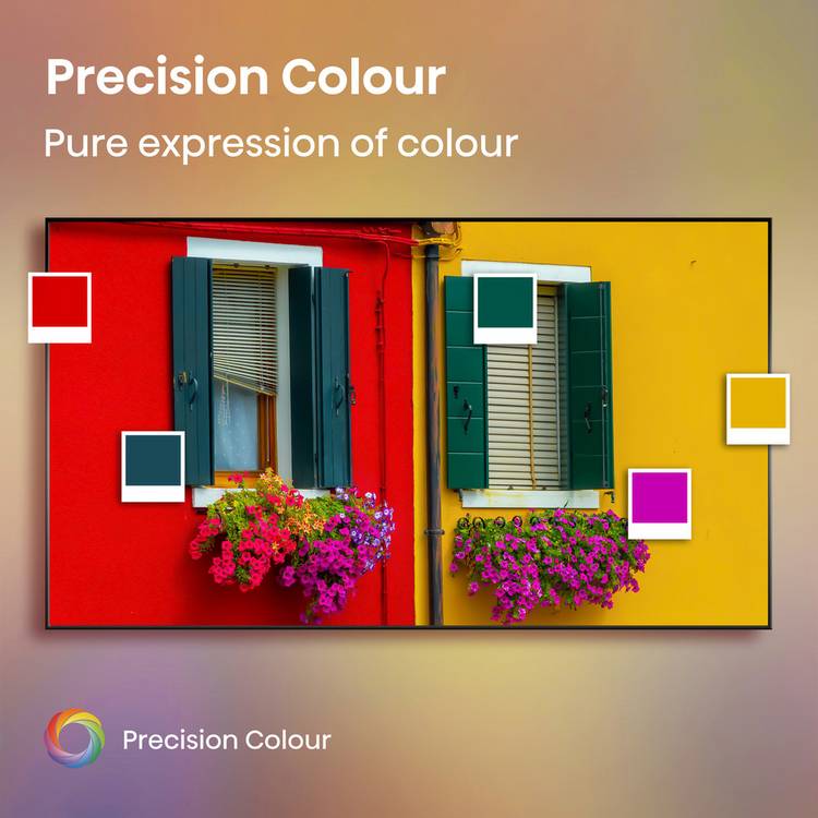 Hisense 50 inch 4K HDR Smart TV - British product