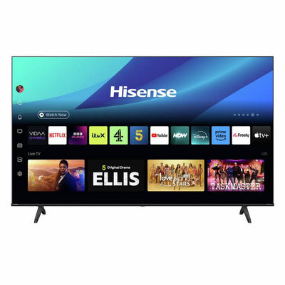 Argos Hisense 55E6QTUK 55 Inch Smart 4K UHD HDR LED Freely TV- Buy online at McGrocer