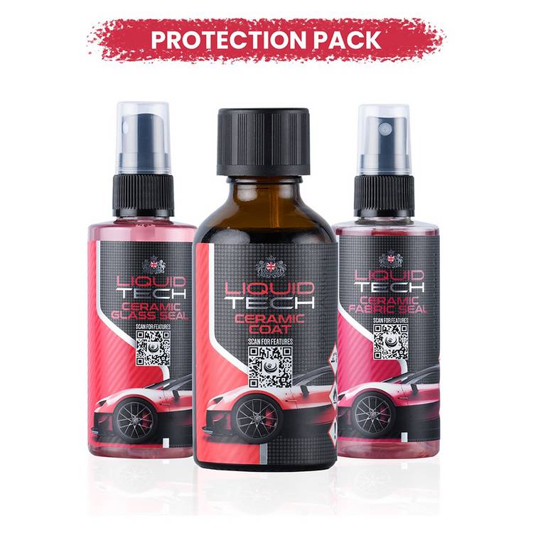 Road Angel Liquid Tech ceramic car protection kit, imported from the UK