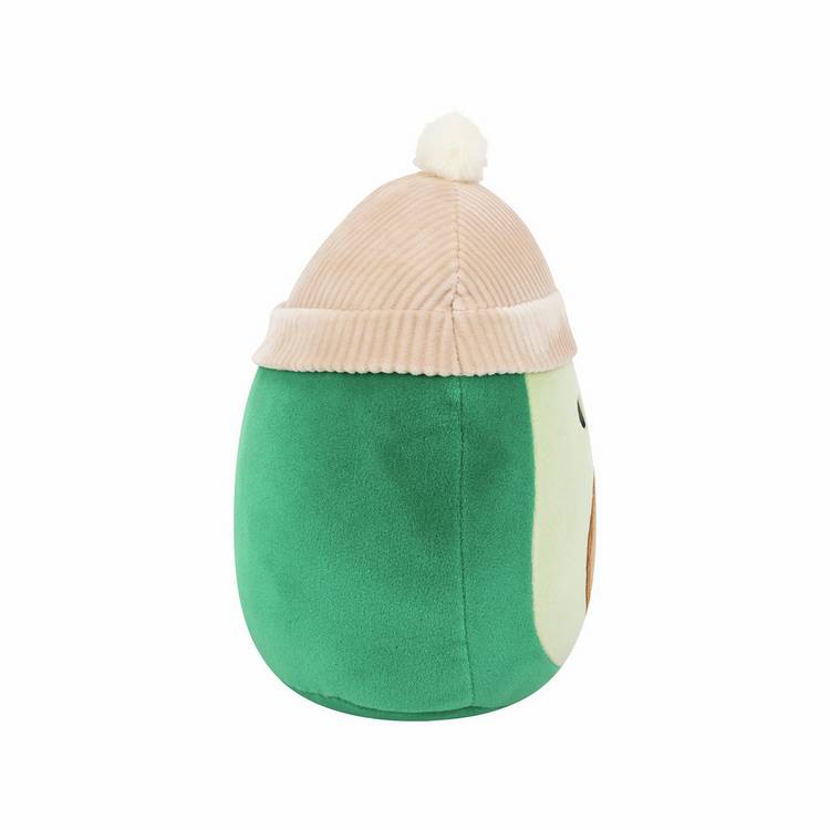 Squishmallows Austin avocado soft toy 7.5 inch (British brand)