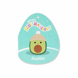 Squishmallows Austin avocado soft toy 7.5 inch (British brand)