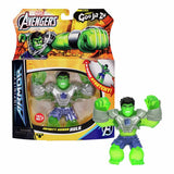 Argos Heroes of Goo Jit Zu Marvel Infinity Armor Hulk Figure (4.5 inches)- Buy online at McGrocer
