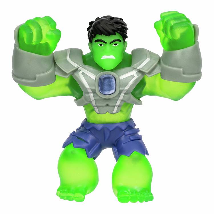 Goo Jit Zu Hulk Infinity Armor figure 4.5 inch (British brand)