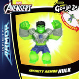 Goo Jit Zu Hulk Infinity Armor figure 4.5 inch (British brand)