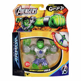 Goo Jit Zu Hulk Infinity Armor figure 4.5 inch (British brand)