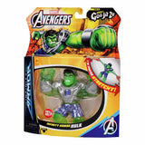 Goo Jit Zu Hulk Infinity Armor figure 4.5 inch (British brand)