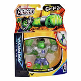 Goo Jit Zu Hulk Infinity Armor figure 4.5 inch (British brand)