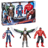 Marvel Captain America Titan Hero pack of 3, UK version