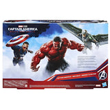 Marvel Captain America Titan Hero pack of 3, UK version