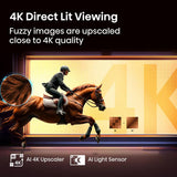 Hisense 50 inch QLED TV 50E78QTUK, imported from the UK