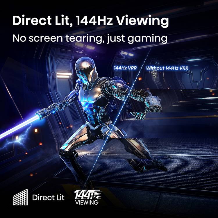 Hisense 50 inch QLED 4K Ultra HD Smart TV, UK version