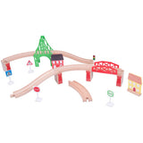 Chad Valley Train Bridge Extension Pack (British brand)