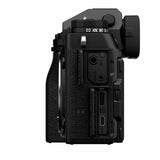 Fujifilm X-T5 mirrorless camera with 16-50mm lens, imported from the UK