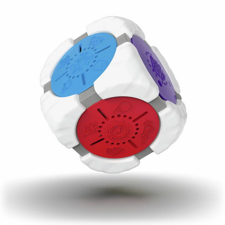 Spin Master Beat The Parents electronic game cube (British brand)