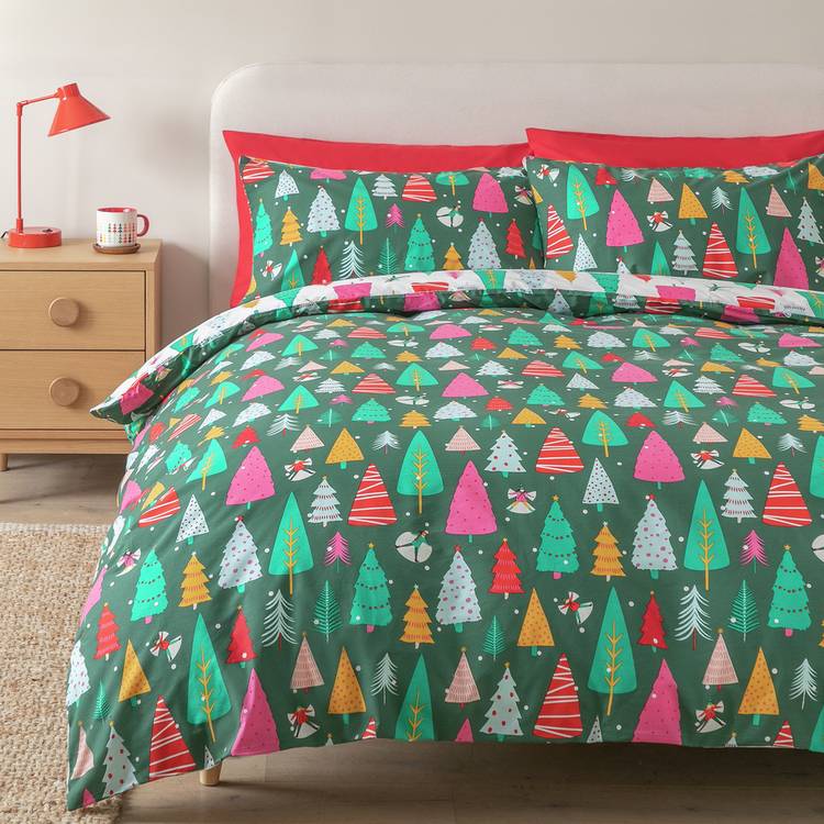 Argos Home Christmas bedding set single (British brand)