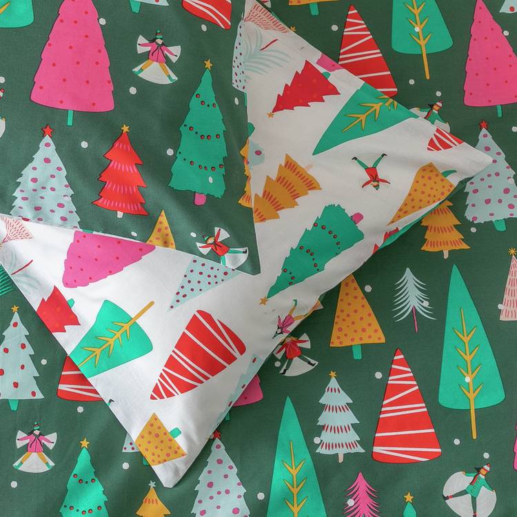 Argos Home Christmas bedding set single (British brand)