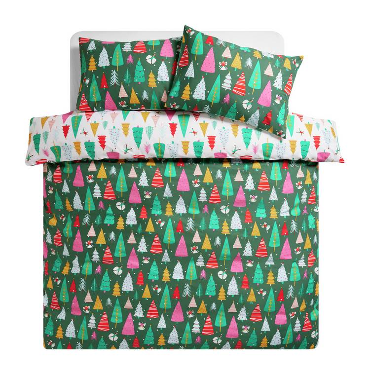 Argos Home Christmas bedding set single (British brand)