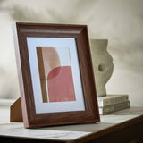 Argos Habitat Brown Wood Picture Frame - 8x10- Buy online at McGrocer