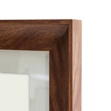 Habitat brown wood picture frame 8x10, imported from the UK