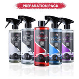 Road Angel Liquid Tech car prep kit 6x500ml, imported from the UK
