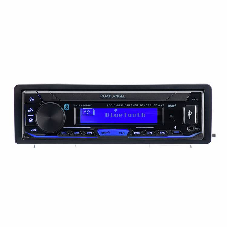 Road Angel RA-S180DBT mechless car stereo, imported from the UK