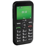 Doro Leva E10 black SIM free phone - British product