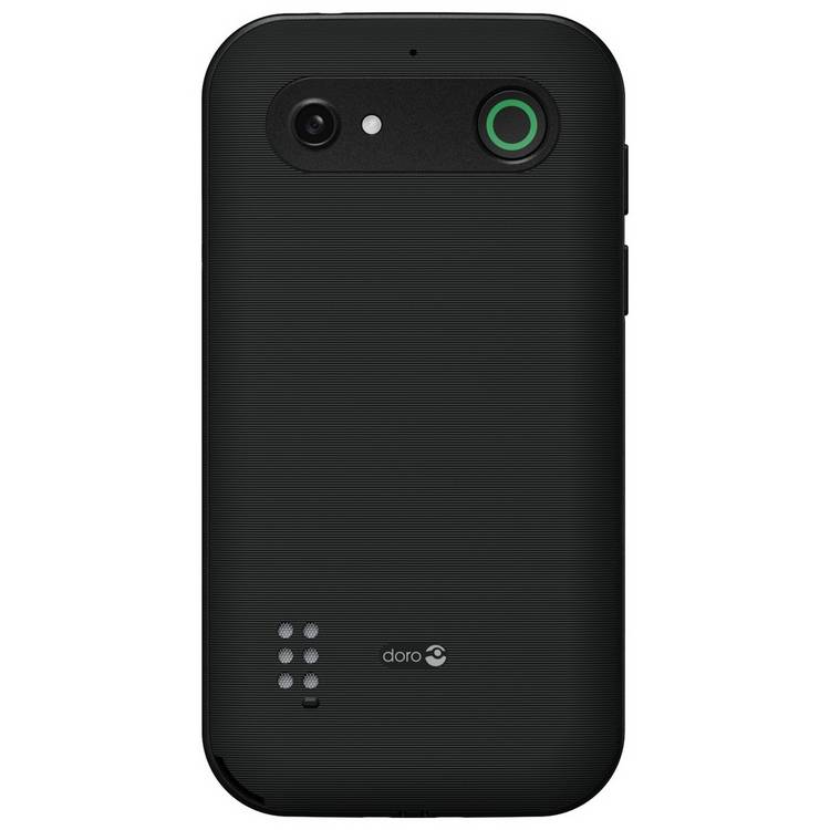 Doro Leva E10 black SIM free phone - British product
