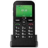 Doro Leva E10 black SIM free phone - British product