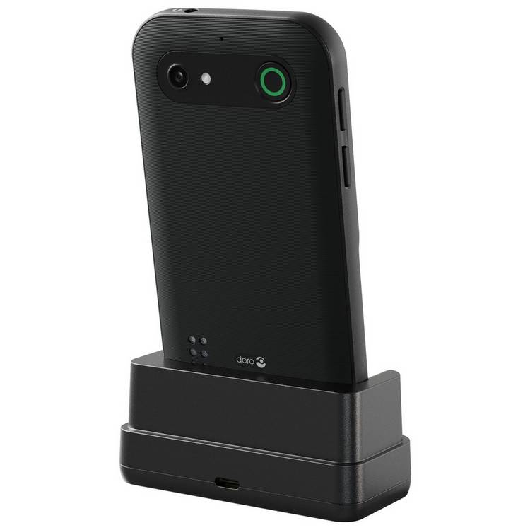 Doro Leva E10 black SIM free phone - British product