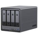UGREEN NAS DX4800 Plus 4-Bay 10GbE diskless - British product