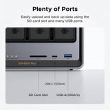 UGREEN NAS DX4800 Plus 4-Bay 10GbE diskless - British product