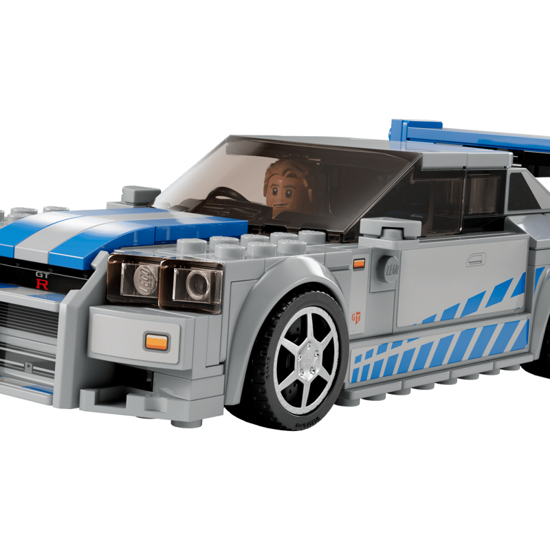 LEGO 2 Fast 2 Furious Nissan GT-R 319 Pieces - British product