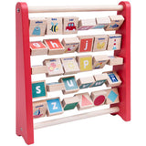 Chad Valley wooden alphabet abacus (British brand)