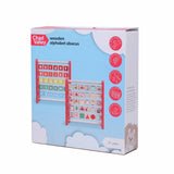 Chad Valley wooden alphabet abacus (British brand)