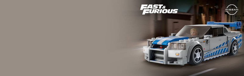 2 Fast 2 Furious Nissan Skyline GT-R (R34)
