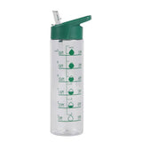 Argos Home Green Water Bottle 700ml, imported from the UK
