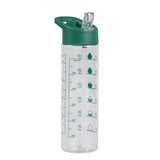 Argos Home Green Water Bottle 700ml, imported from the UK