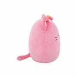 Squishmallows soft toy Wilka peach cat 7.5 inch (British brand)