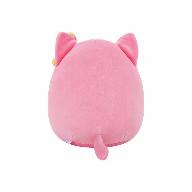 Squishmallows soft toy Wilka peach cat 7.5 inch (British brand)
