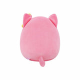 Squishmallows soft toy Wilka peach cat 7.5 inch (British brand)