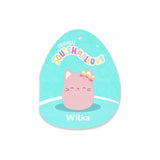 Squishmallows soft toy Wilka peach cat 7.5 inch (British brand)