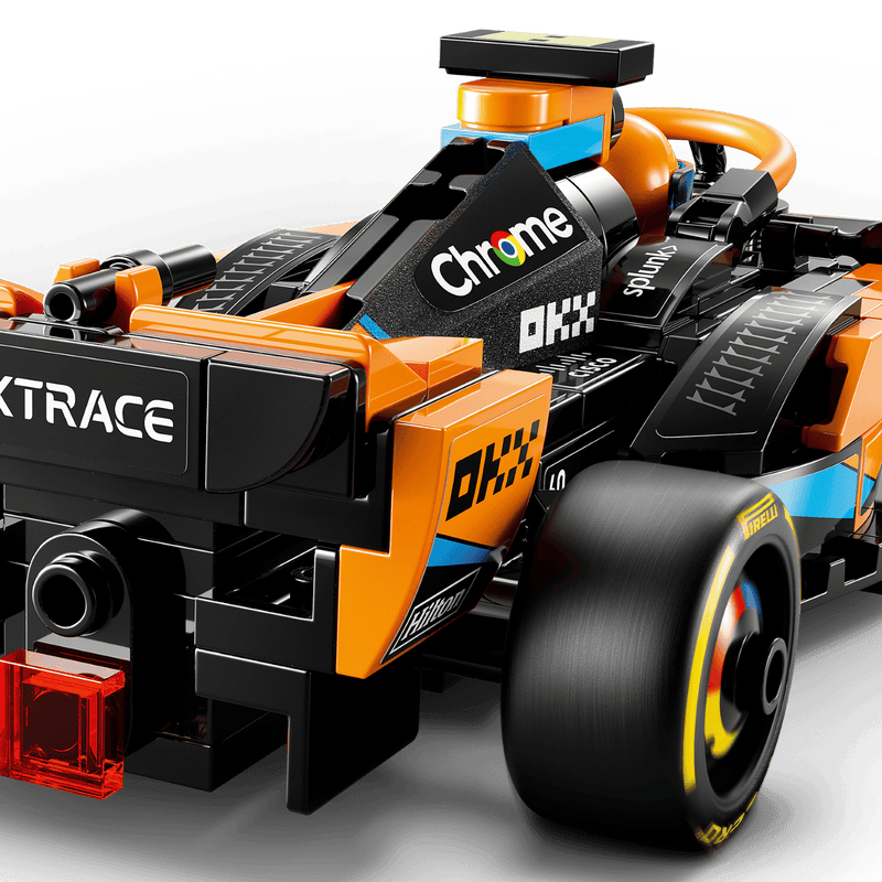 LEGO McLaren Formula 1 Racing Car 245 Pieces, imported from the UK
