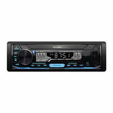 In Phase mechless car stereo IPS150BTI with LCD display, imported from the UK
