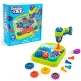 Learning Resources Design & Drill Gears Workshop STEM toy - British product