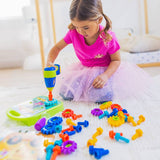 Learning Resources Design & Drill Gears Workshop STEM toy - British product