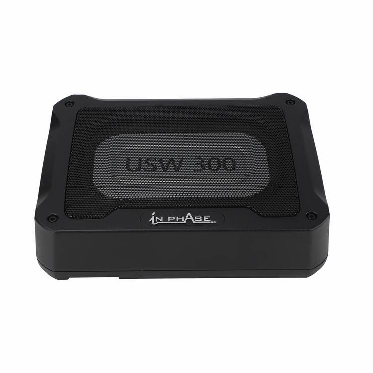 In Phase USW 300 underseat subwoofer, imported from the UK