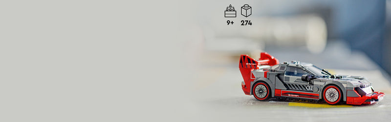 Audi S1 e-tron quattro Race Car