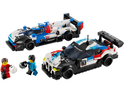 Lego LEGO Speed Champions BMW M4 GT3 & M Hybrid V8 Rennwagen 676 Teile Bauset - Online bei McGrocer kaufen