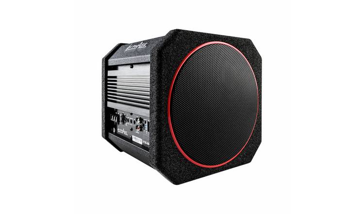 In Phase XTB-828R underseat car subwoofer 25cm, UK version