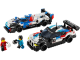 LEGO Speed Champions BMW M4 GT3 BMW M Hybrid V8 double pack, UK version